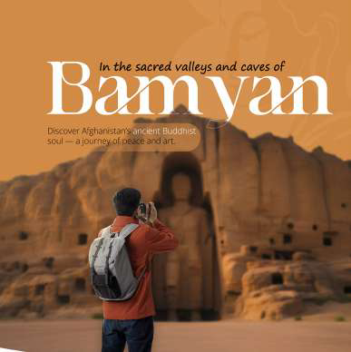 Buda Path Tours — Bamyan campaign visual